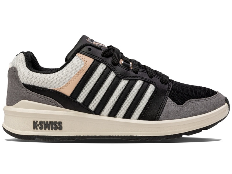 K-Swiss RIVAL TRAINER T Lifestyle Ayakkabı Kadın Siyah | 97162UGNX