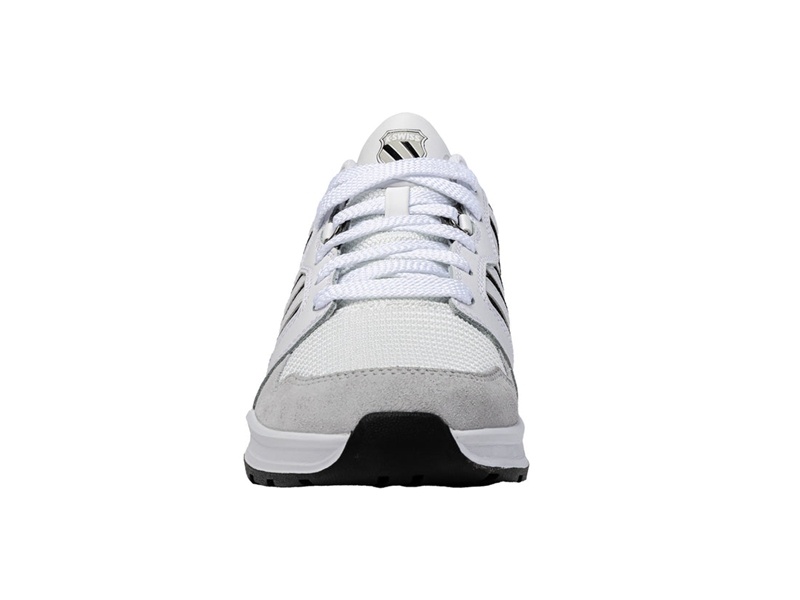 K-Swiss RIVAL TRAINER T Lifestyle Ayakkabı Erkek Beyaz Siyah | 62085IQCY