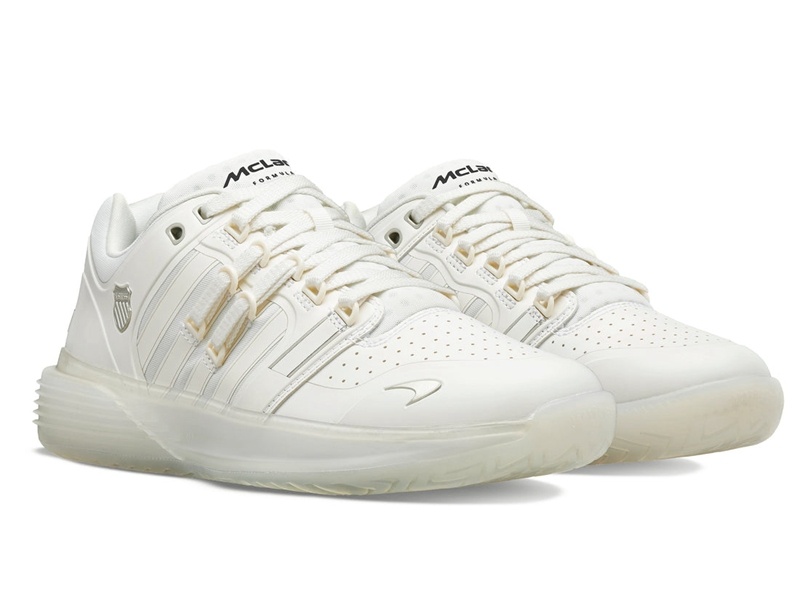 K-Swiss SI-18 ULTRASHOT X MCLAREN Lifestyle Ayakkabı Erkek Beyaz | 48560GQKL