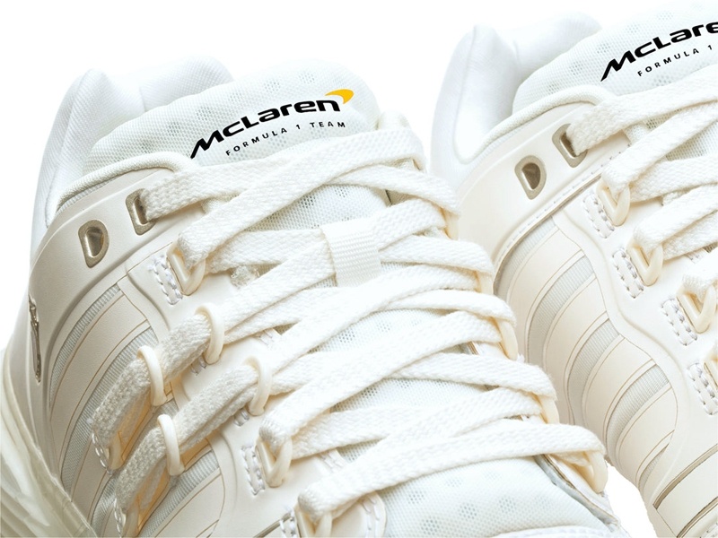 K-Swiss SI-18 ULTRASHOT X MCLAREN Lifestyle Ayakkabı Erkek Beyaz | 48560GQKL