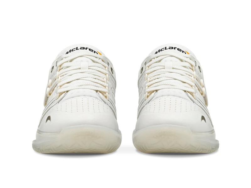 K-Swiss SI-18 ULTRASHOT X MCLAREN Lifestyle Ayakkabı Erkek Beyaz | 48560GQKL