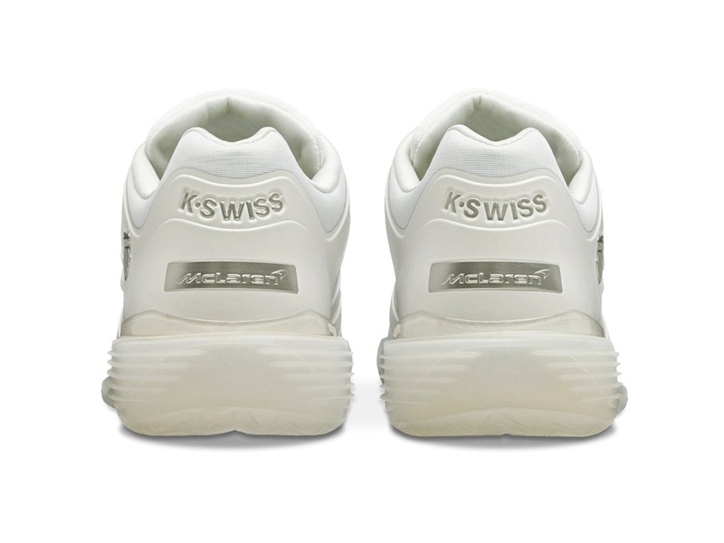 K-Swiss SI-18 ULTRASHOT X MCLAREN Lifestyle Ayakkabı Erkek Beyaz | 48560GQKL