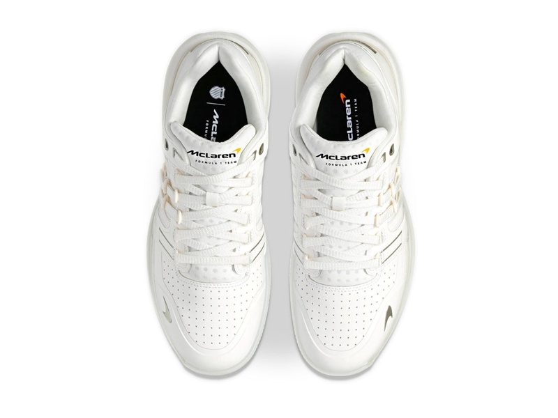 K-Swiss SI-18 ULTRASHOT X MCLAREN Lifestyle Ayakkabı Erkek Beyaz | 48560GQKL