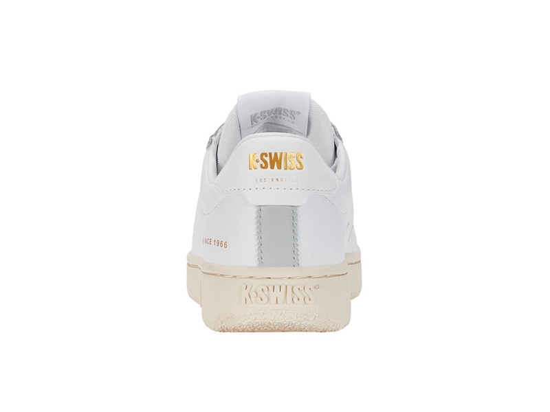 K-Swiss SLAMMKLUB CC Lifestyle Ayakkabı Kadın Beyaz | 46235BZPV