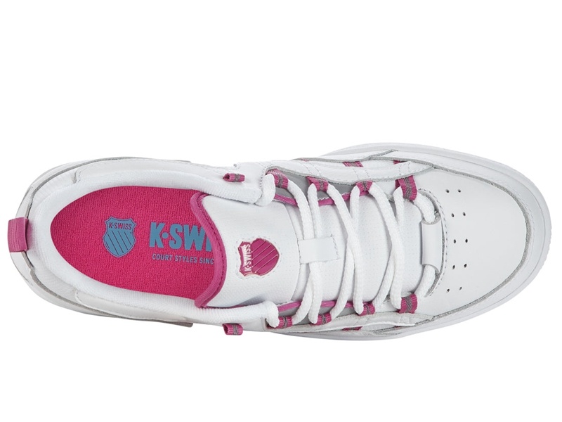 K-Swiss SLAMM 99 CC Lifestyle Ayakkabı Kadın Beyaz | 20197WNYR