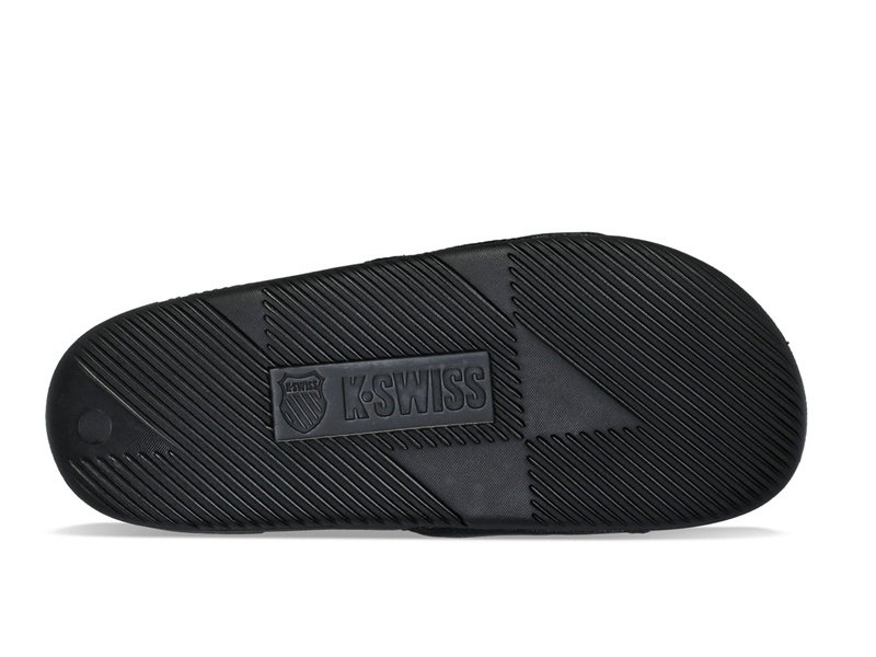 K-Swiss SLDSNDL LN X MCLAREN Lifestyle Ayakkabı Kadın Siyah Sarı | 05769IAML