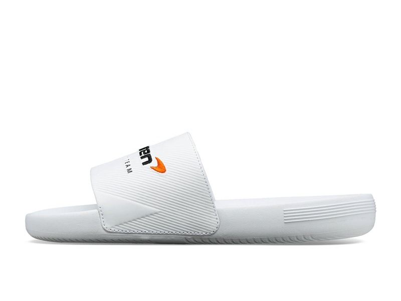 K-Swiss SLIDE SANDAL X MCLAREN Lifestyle Ayakkabı Kadın Beyaz | 68210UVOI