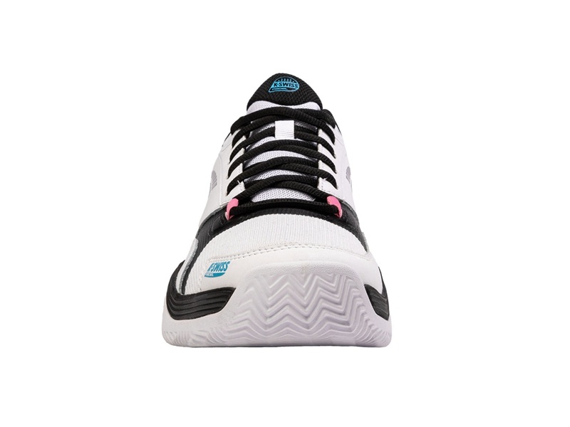 K-Swiss SPEEDEX PADEL Lifestyle Ayakkabı Erkek Beyaz Siyah | 24593GVYR