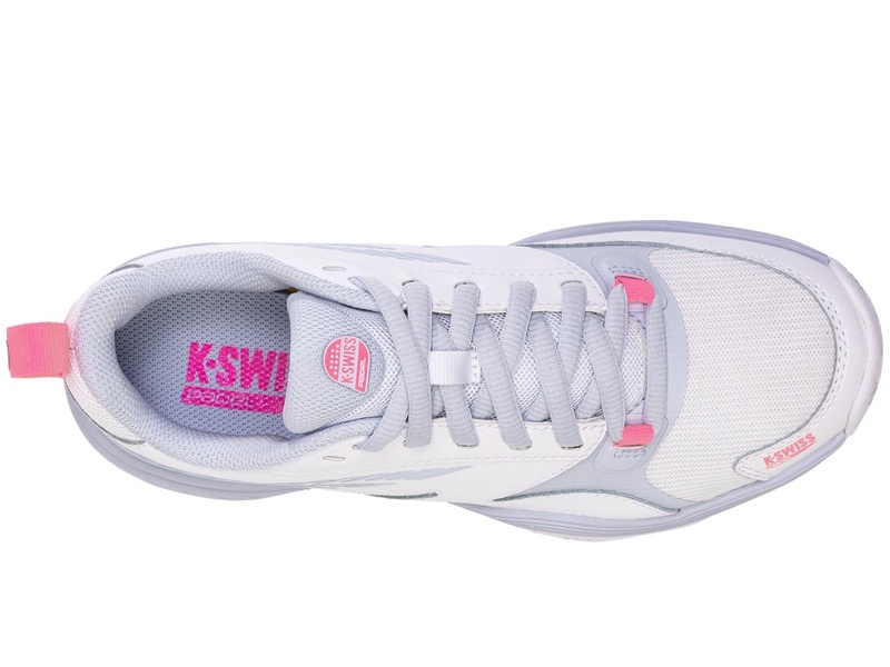 K-Swiss SPEEDEX PADEL Lifestyle Ayakkabı Kadın Beyaz | 94517BVGU