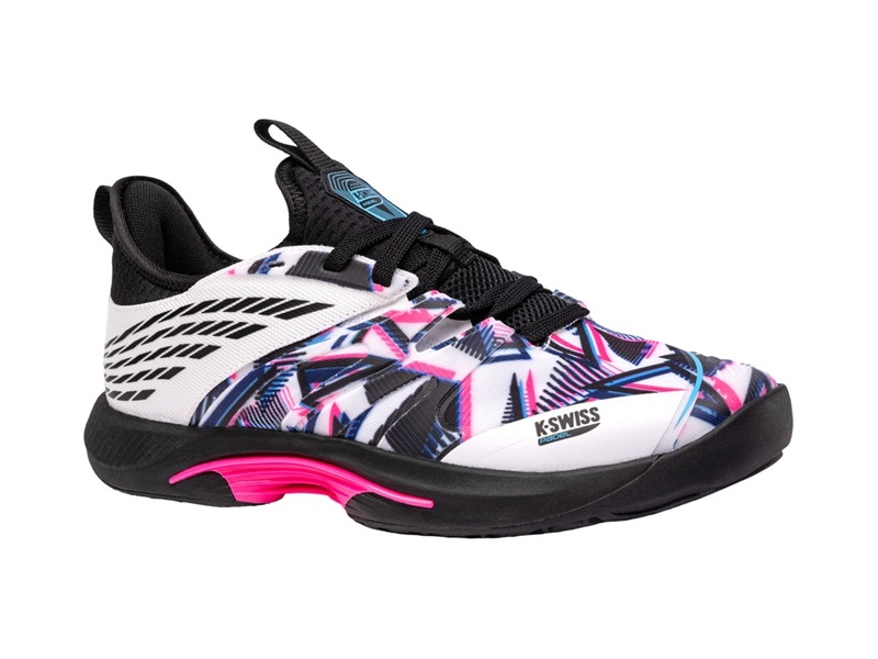 K-Swiss SPEEDTRAC PADEL Lifestyle Ayakkabı Erkek Beyaz Siyah | 65483KZED