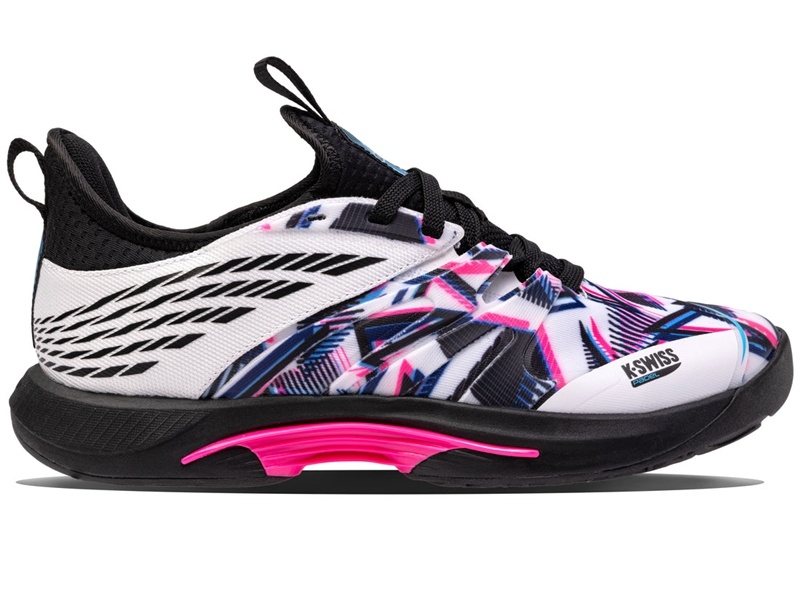 K-Swiss SPEEDTRAC PADEL Lifestyle Ayakkabı Erkek Beyaz Siyah | 65483KZED