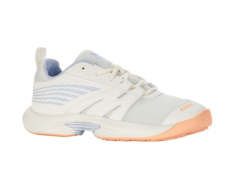 K-Swiss SPEEDTRAC Tennis Çocuk Beyaz Siyah Mercan | 46235PBOR