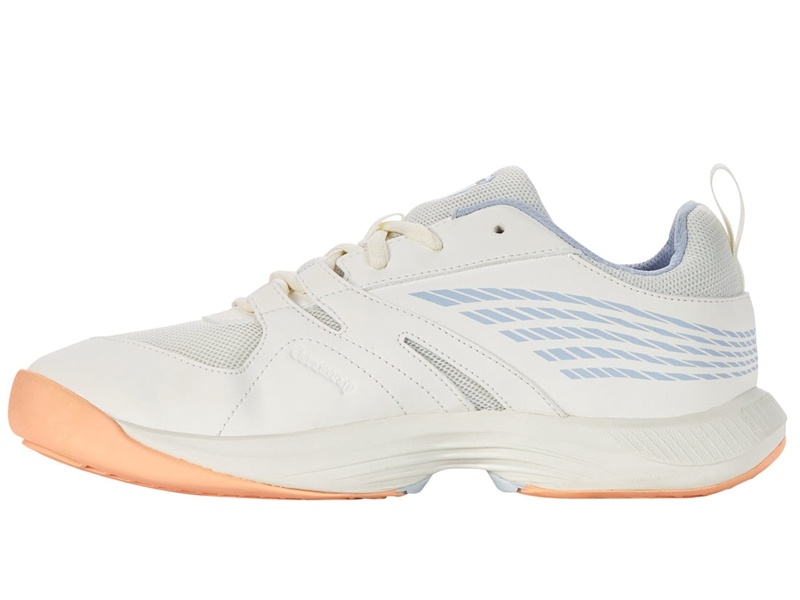 K-Swiss SPEEDTRAC Tennis Çocuk Beyaz Siyah Mercan | 46235PBOR