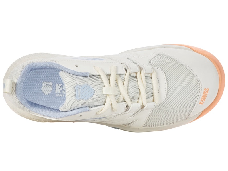 K-Swiss SPEEDTRAC Tennis Çocuk Beyaz Siyah Mercan | 46235PBOR