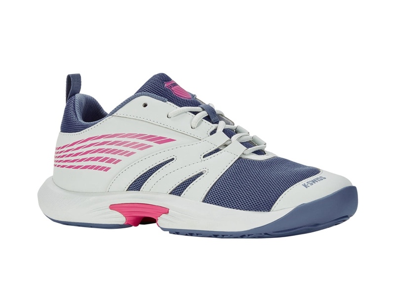 K-Swiss SPEEDTRAC Tennis Çocuk Mavi Pembe Mavi | 31782LMCN