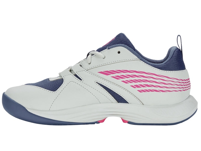 K-Swiss SPEEDTRAC Tennis Çocuk Mavi Pembe Mavi | 31782LMCN