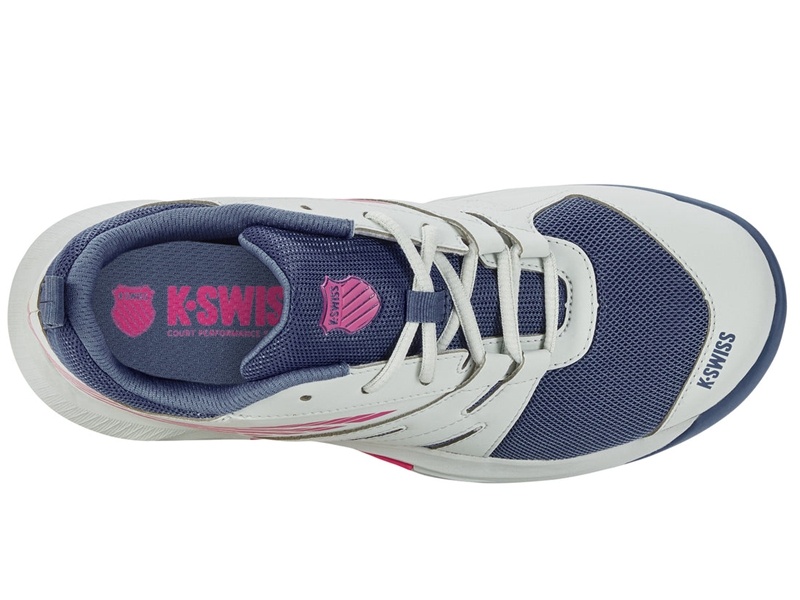 K-Swiss SPEEDTRAC Tennis Çocuk Mavi Pembe Mavi | 31782LMCN