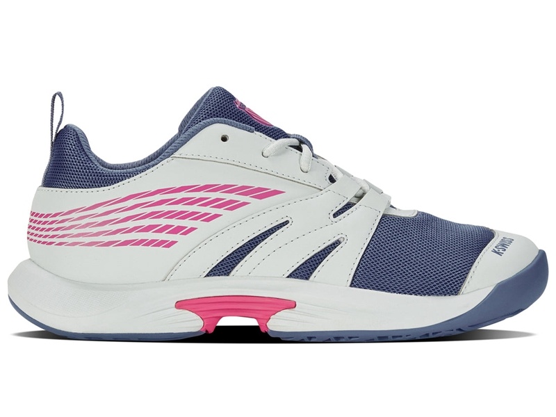 K-Swiss SPEEDTRAC Tennis Çocuk Mavi Pembe Mavi | 31782LMCN