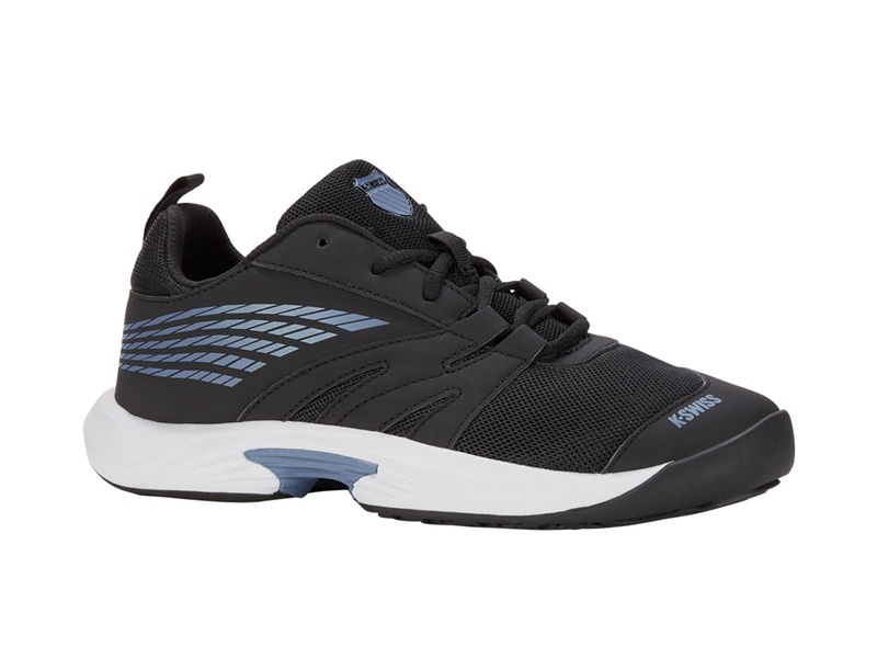 K-Swiss SPEEDTRAC Tennis Çocuk Siyah Beyaz | 75463LJHI