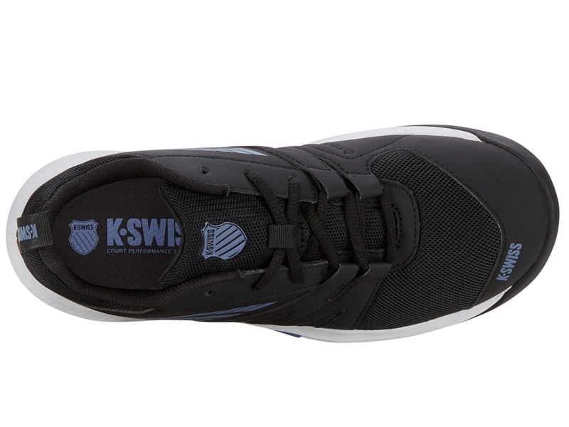 K-Swiss SPEEDTRAC Tennis Çocuk Siyah Beyaz | 75463LJHI