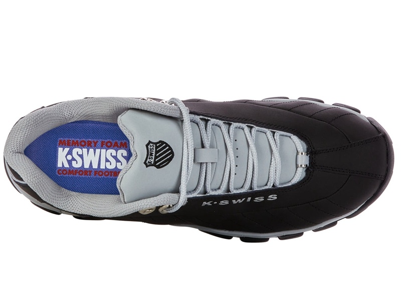 K-Swiss ST329 CMF Lifestyle Ayakkabı Erkek Siyah | 10645CRTP