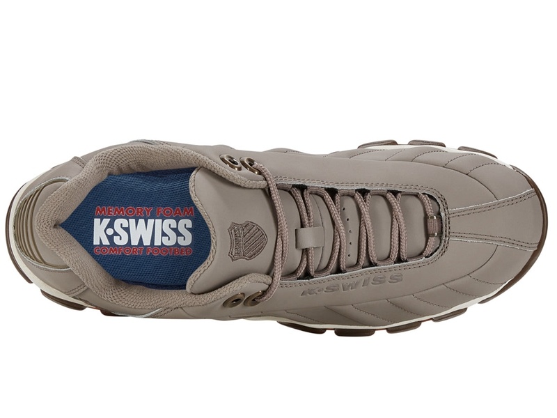 K-Swiss ST329 CMF Lifestyle Ayakkabı Erkek Bej Rengi | 93761QARW