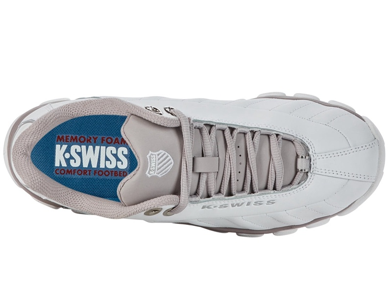 K-Swiss ST329 CMF Lifestyle Ayakkabı Kadın Beyaz | 73140IJZS