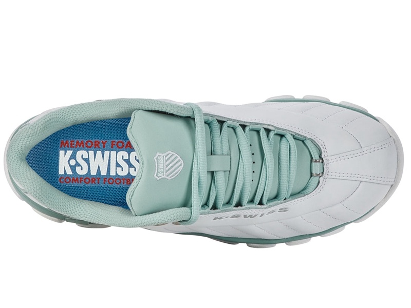 K-Swiss ST329 CMF Lifestyle Ayakkabı Kadın Beyaz | 18627JHLT