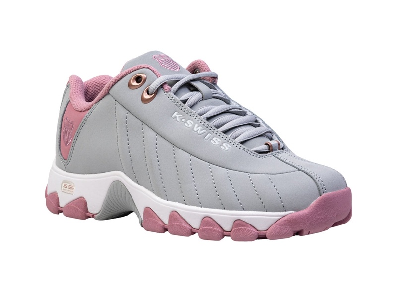 K-Swiss ST329 CMF Lifestyle Ayakkabı Kadın Beyaz Pembe | 31647SDUG