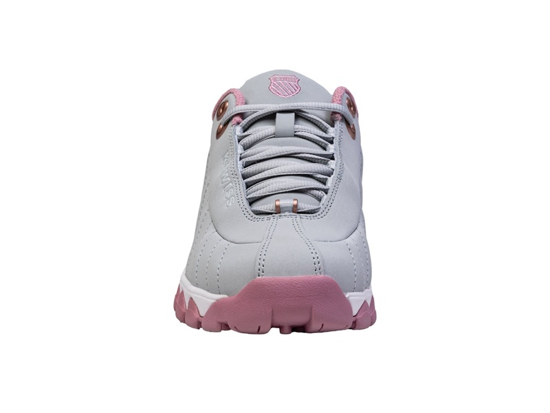 K-Swiss ST329 CMF Lifestyle Ayakkabı Kadın Beyaz Pembe | 31647SDUG