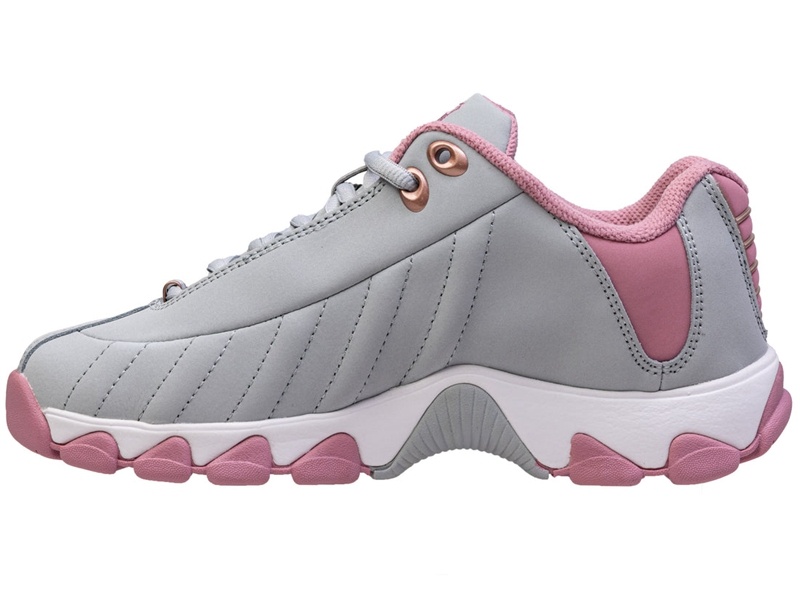 K-Swiss ST329 CMF Lifestyle Ayakkabı Kadın Beyaz Pembe | 31647SDUG