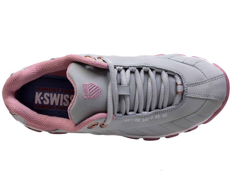 K-Swiss ST329 CMF Lifestyle Ayakkabı Kadın Beyaz Pembe | 31647SDUG