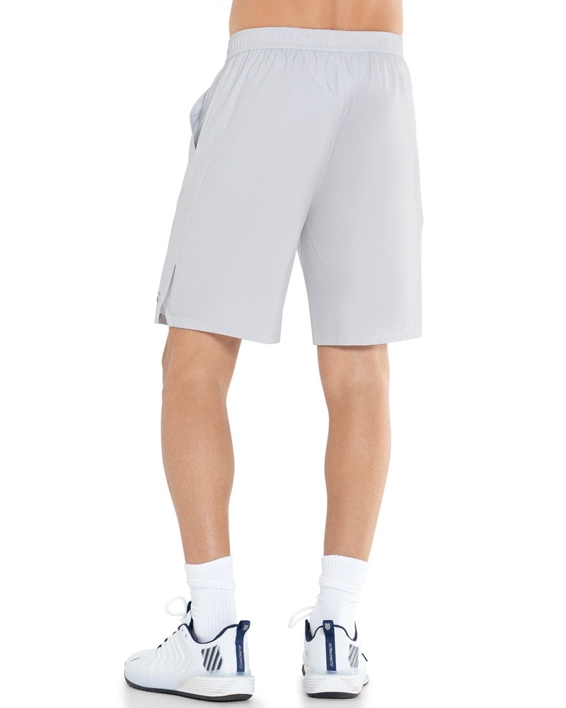 K-Swiss SUPERCHARGE Short Erkek Beyaz | 18246JNBF