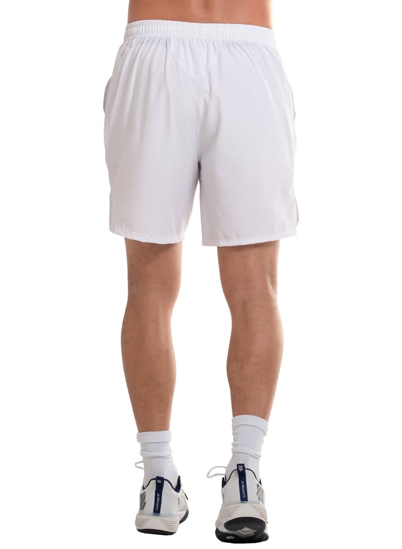 K-Swiss SUPERCHARGE Short Erkek Beyaz | 70956LFRQ