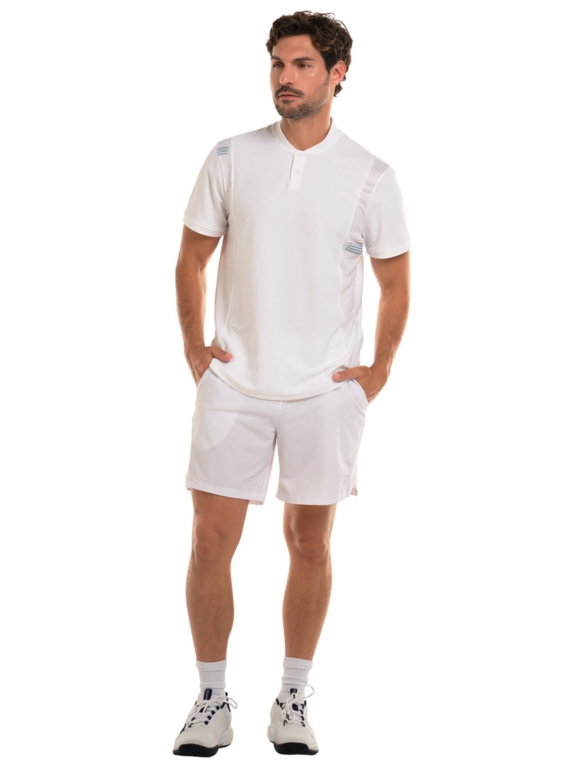 K-Swiss SUPERCHARGE Short Erkek Beyaz | 70956LFRQ