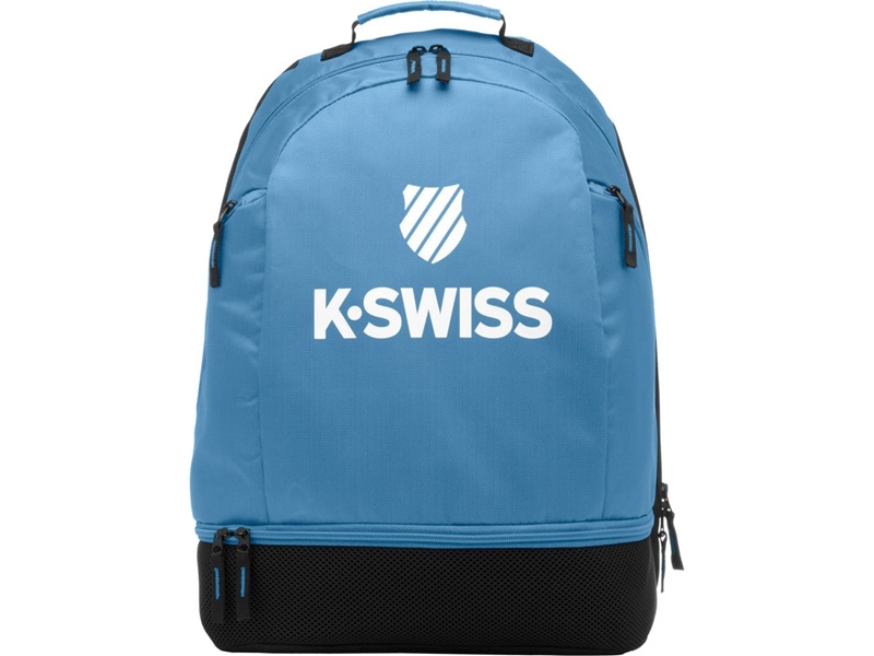 K-Swiss TENNIS Çantası Erkek Mavi Beyaz | 69310JFXI