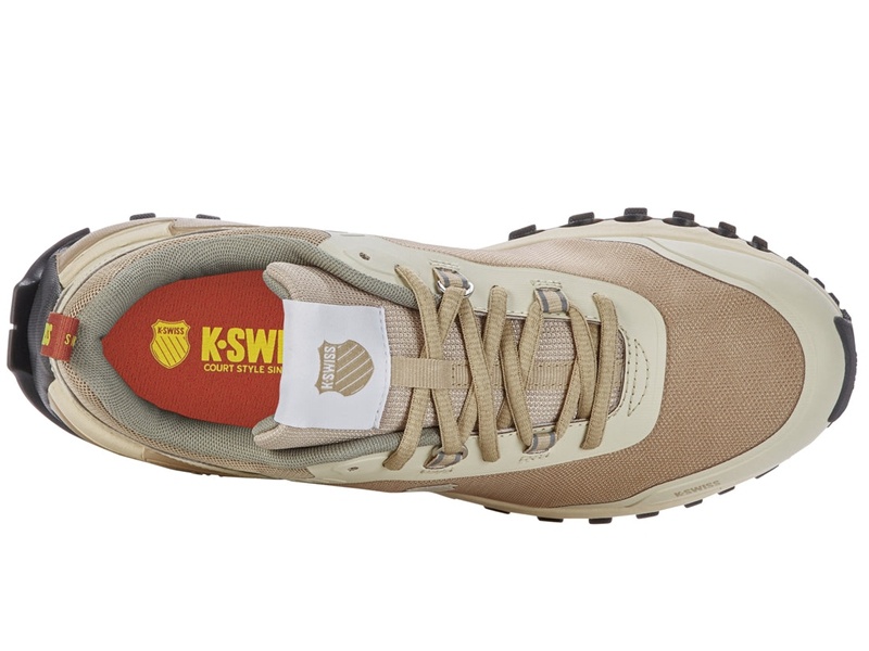 K-Swiss TUBES GRIP Lifestyle Ayakkabı Erkek Bej Rengi Beyaz Gri | 71248WDAZ