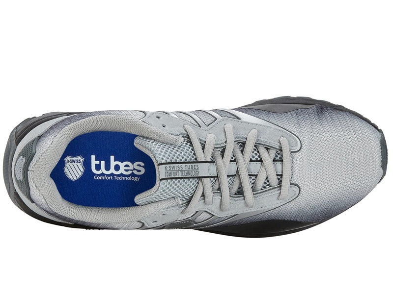 K-Swiss TUBES SPORT Lifestyle Ayakkabı Erkek Siyah | 07394UWKZ