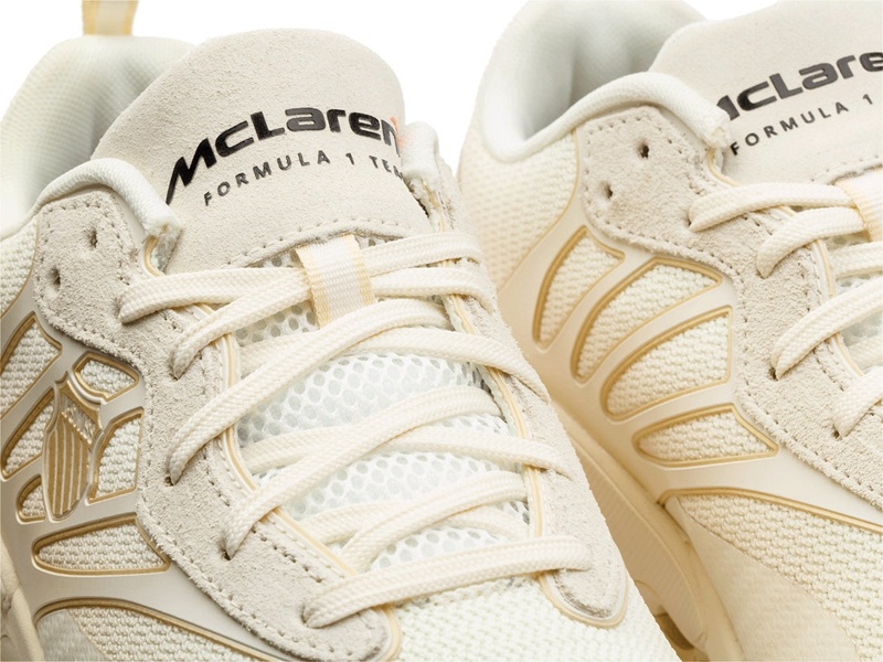 K-Swiss TUBES SPORT X MCLAREN Lifestyle Ayakkabı Kadın Beyaz | 13057DBPT