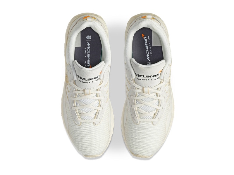 K-Swiss TUBES SPORT X MCLAREN Lifestyle Ayakkabı Kadın Beyaz | 13057DBPT