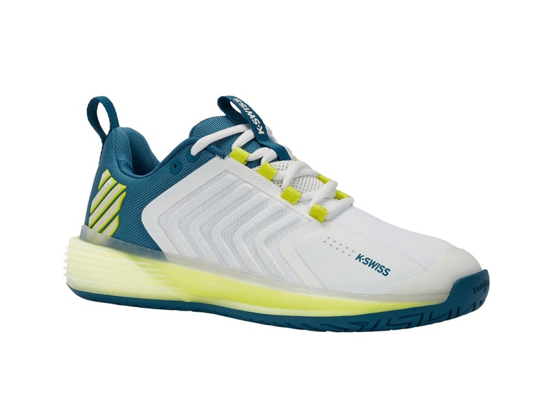 K-Swiss ULTRASHOT 3 Tennis Erkek Beyaz | 29138TUPD