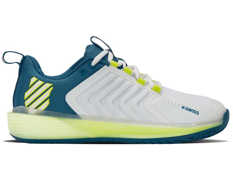 K-Swiss ULTRASHOT 3 Tennis Erkek Beyaz | 29138TUPD