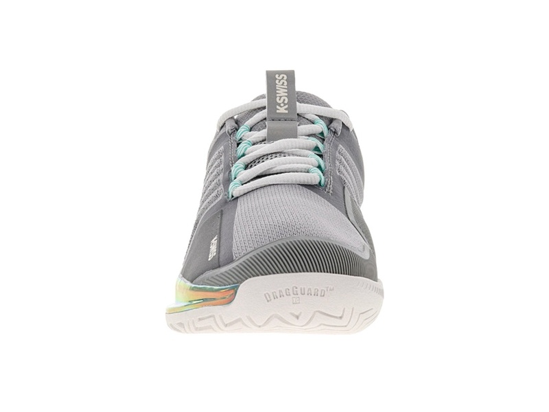 K-Swiss ULTRASHOT 3 Tennis Kadın Beyaz Gri | 98653ZQBT