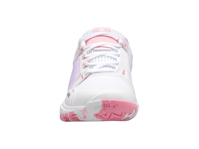 K-Swiss ULTRASHOT TEAM Tennis Kadın Beyaz Mor Pembe | 94250IKZH