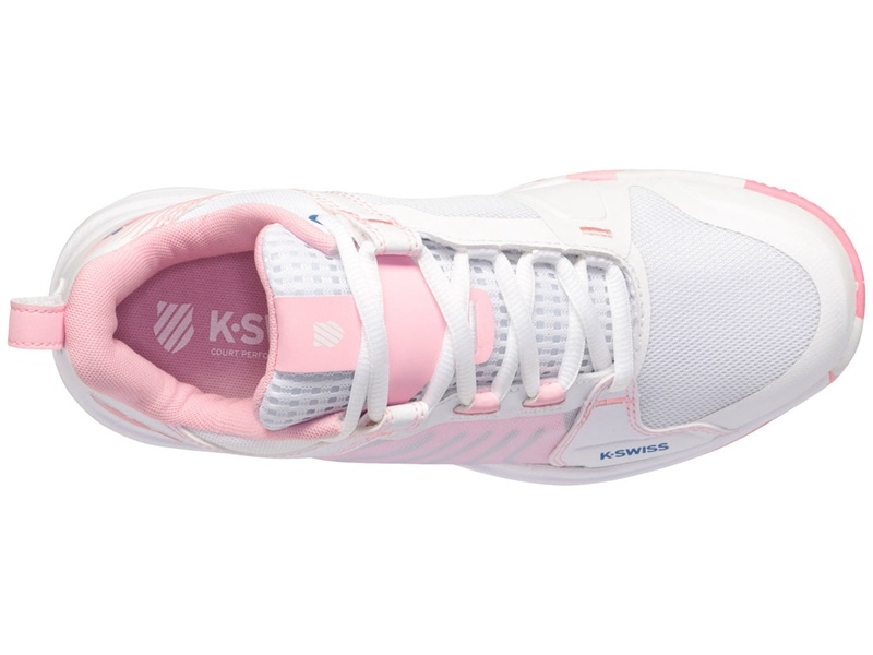 K-Swiss ULTRASHOT TEAM Tennis Kadın Beyaz Mor Pembe | 94250IKZH