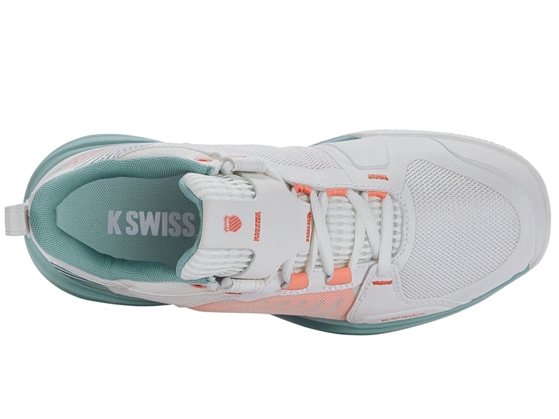 K-Swiss ULTRASHOT TEAM Tennis Kadın Mavi Çiçekli | 21786RQSU